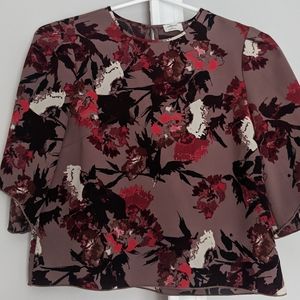 Wilfred Floral Blouse